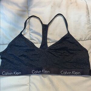 NWOT Calvin Klein Cotton Bralette
